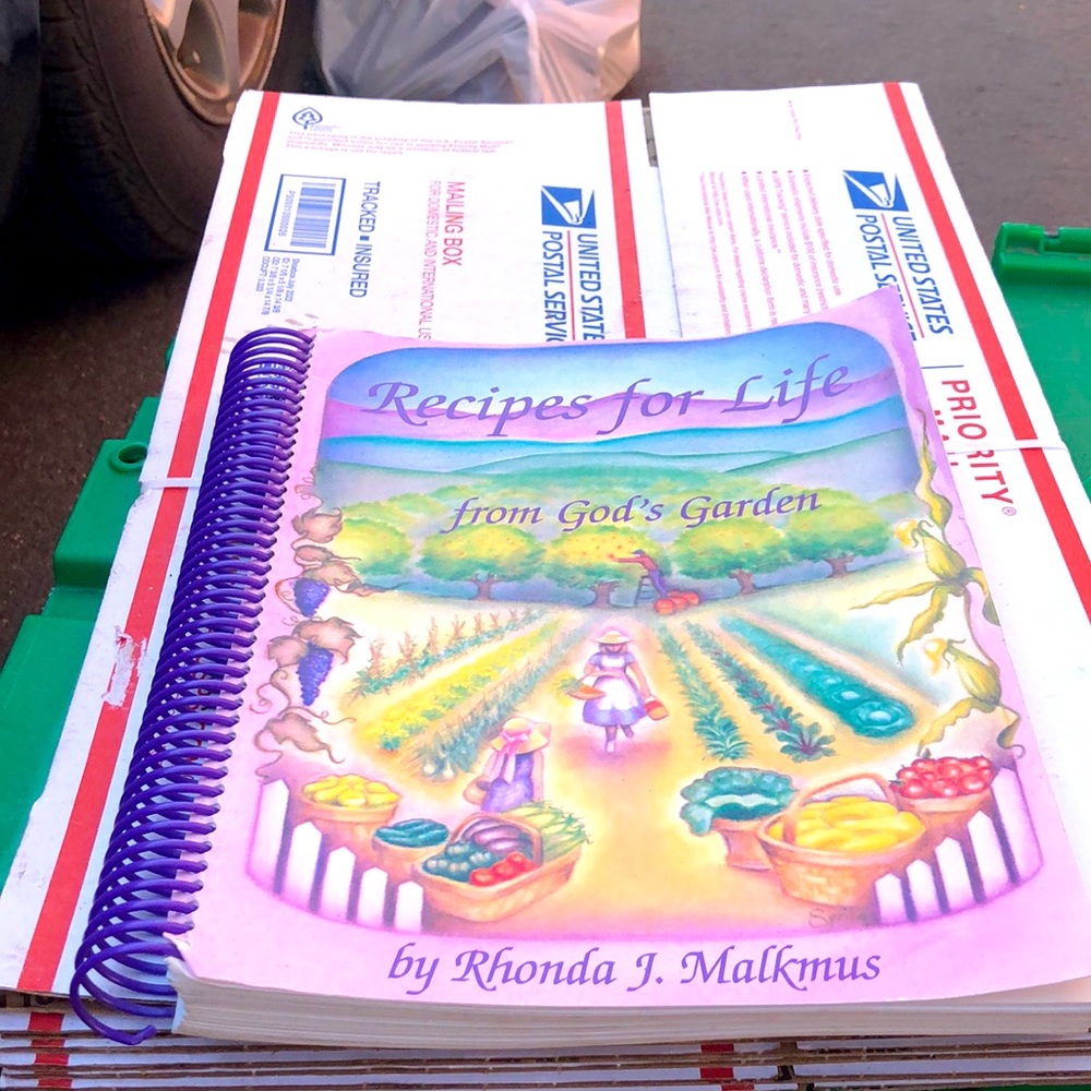 Recipes for Life from God's Garden by Spring, Lorna Book